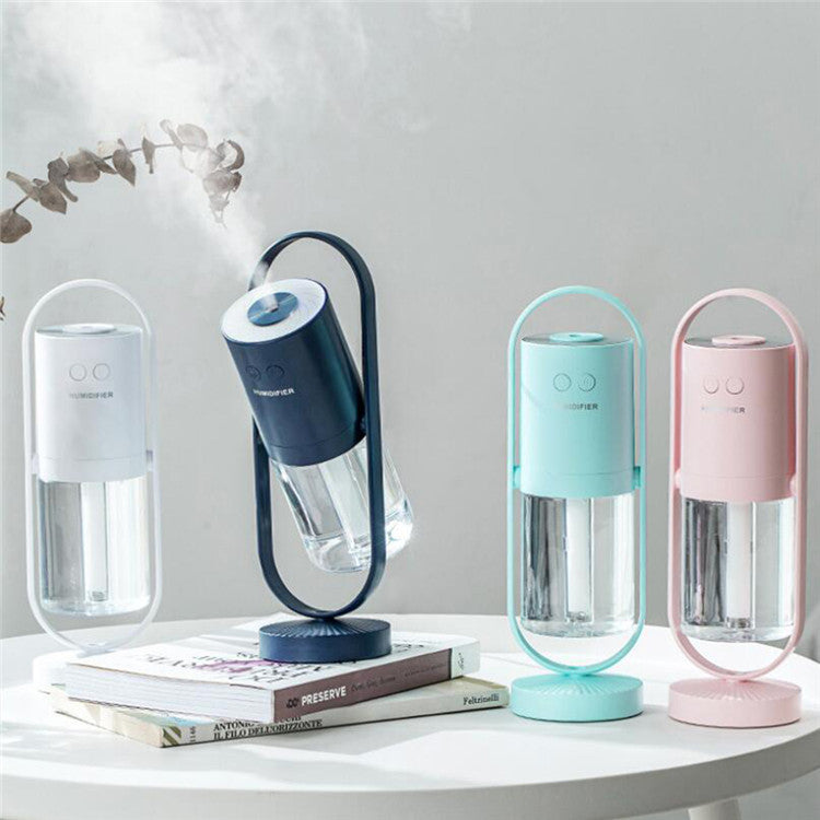 Adjustable Projection Humidifier Portable Air Humidifier With Colorful Light