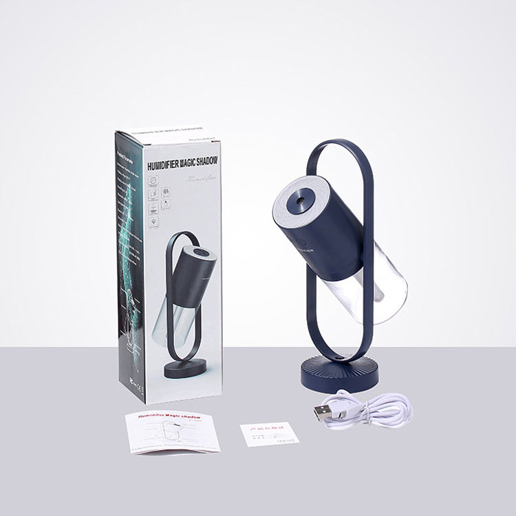Adjustable Projection Humidifier Portable Air Humidifier With Colorful Light