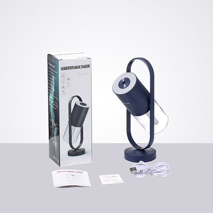 Adjustable Projection Humidifier Portable Air Humidifier With Colorful Light